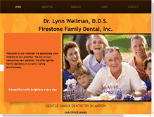 Tablet Screenshot of drlynnwellman.com